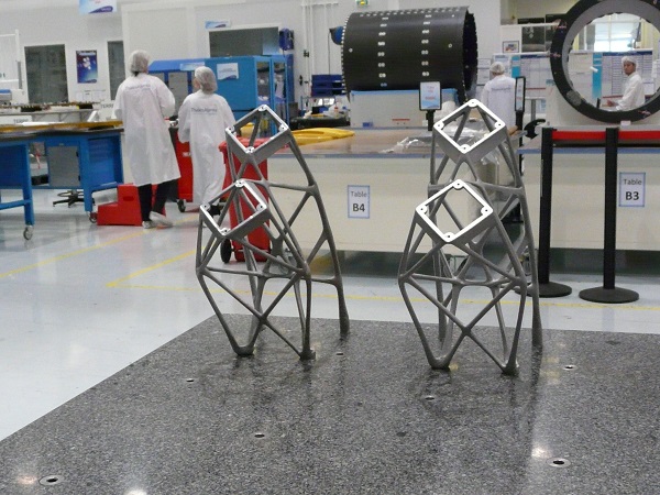 Thales Alenia впервые напечатала на 3D-принтере довольно крупные компоненты для спутников - 2